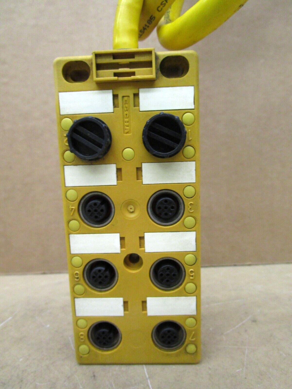 ESCHA 8-Port Junction Box w/ Cable 47272LR