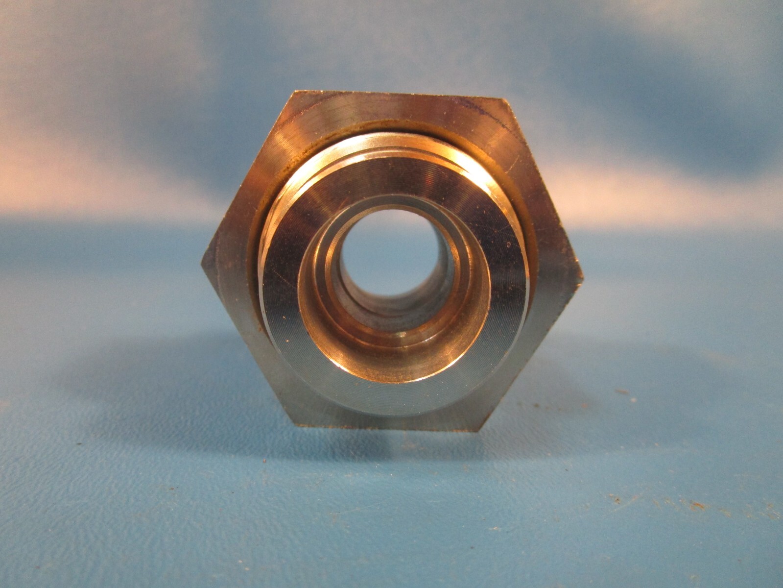 ASP 77954, 1/2 Inch Stainless Socket Weld Union F316-316L