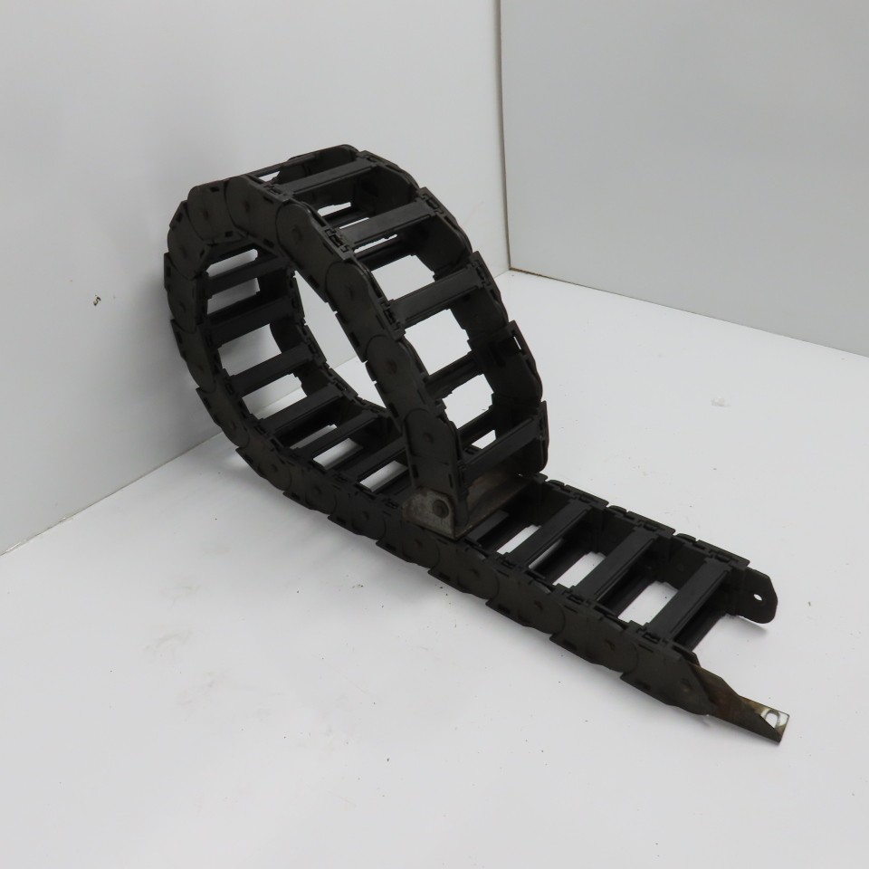 Murrplastik MP 107 54″ OAL Energy Chain Cable Carrier 170mm x 38mm ID Open