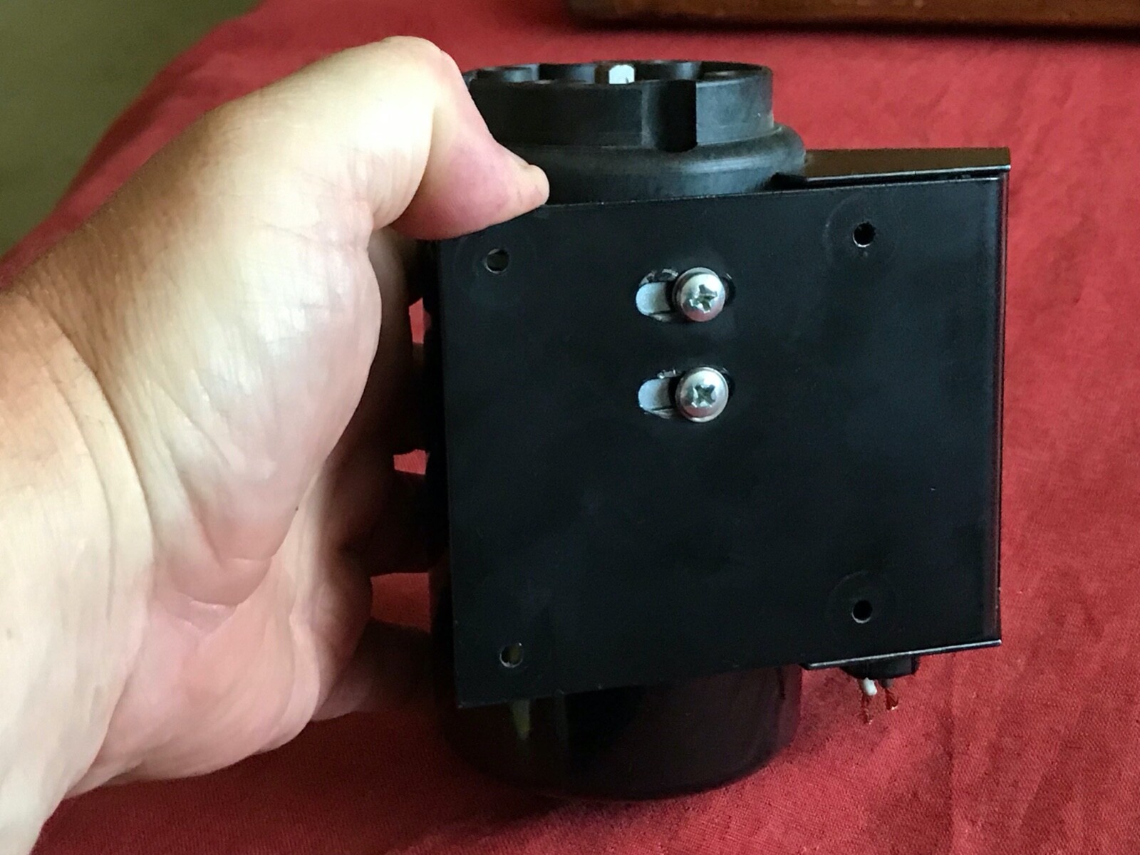 MICROPUMP Magnetic Variable Speed Motor And Control Panel, 230 VAC, 1.1 AMP
