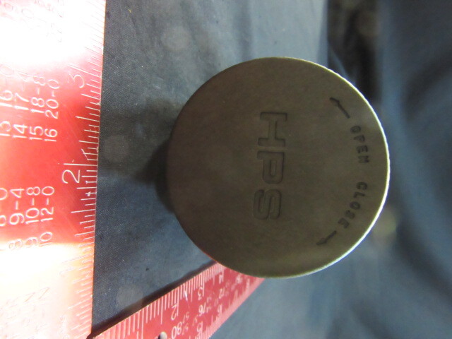 MKS-HPS 151-0016K VALVE, MANUAL W/KF