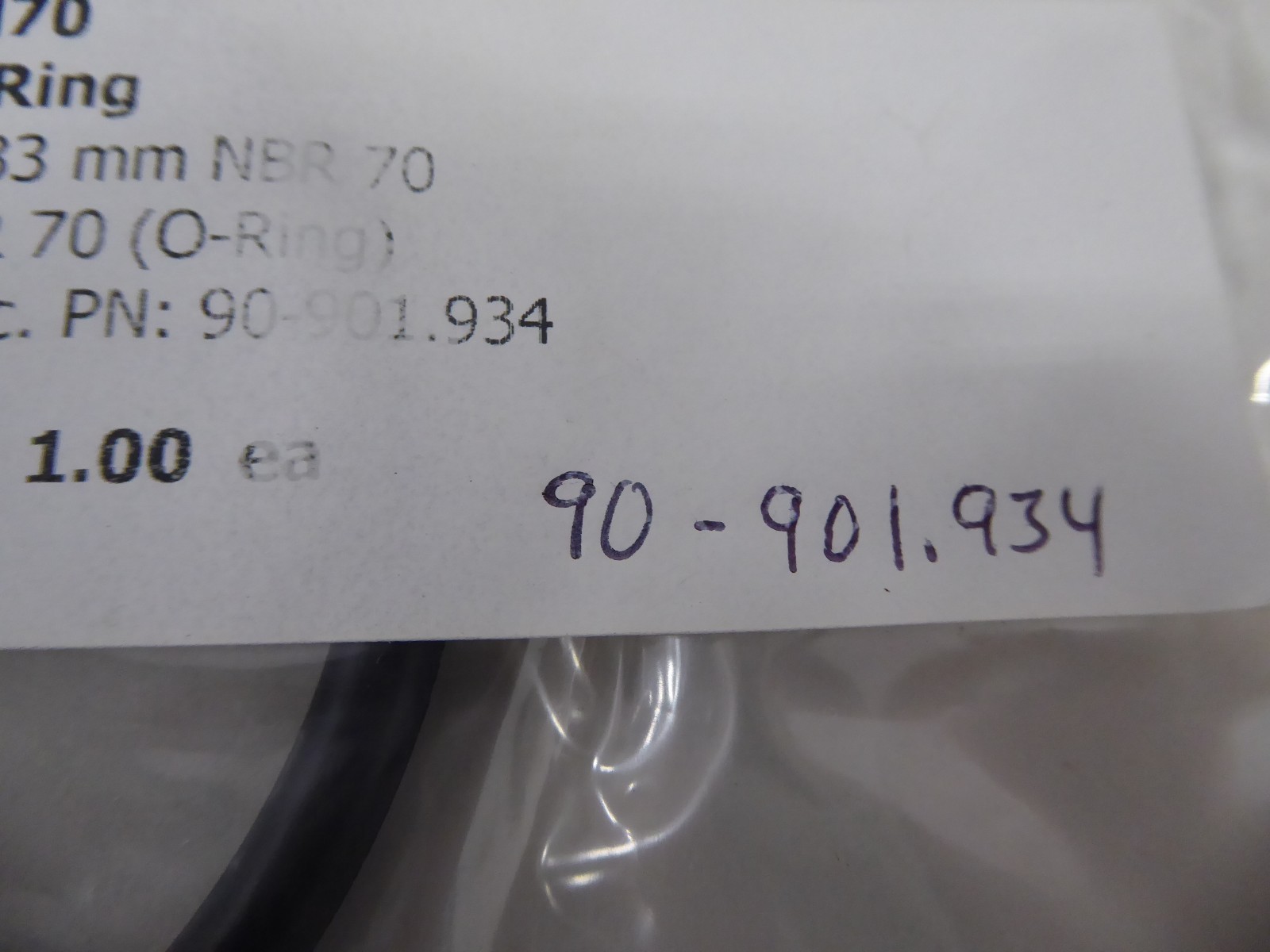 Schuler 90-901.934 O-Ring 69.2 x 5.33mm D-335N70