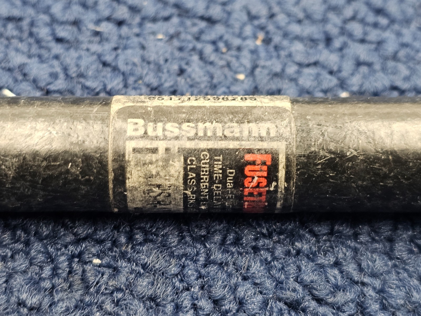 (QTY 3) BUSSMANN FUSETRON FRS-R-7 FRS-R-10 FRS-R-20 Dual Element Time Delay Fuse