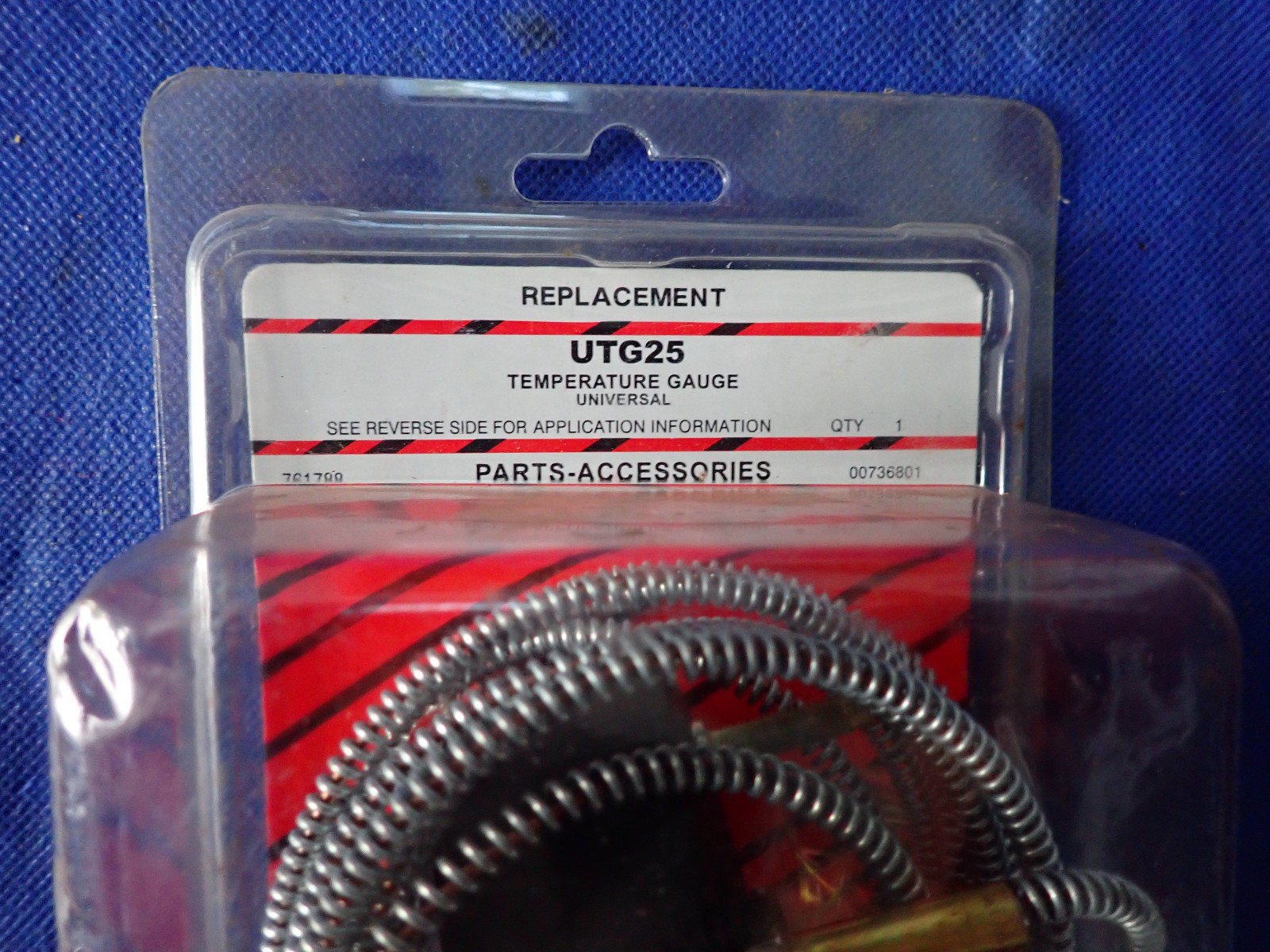 John Deere, Ford, Massey Ferguson Tractor Temperature Gauge: Replaces C3NN18287A