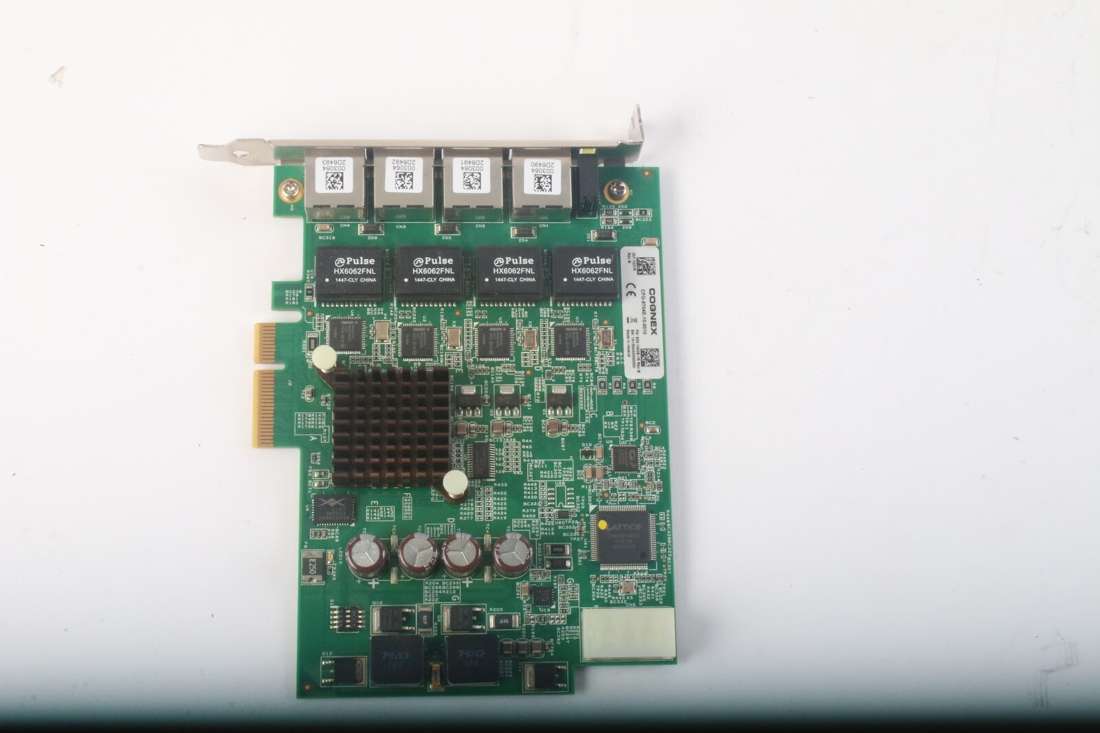 Cognex CFG-8704E-10-0010 Card / Module