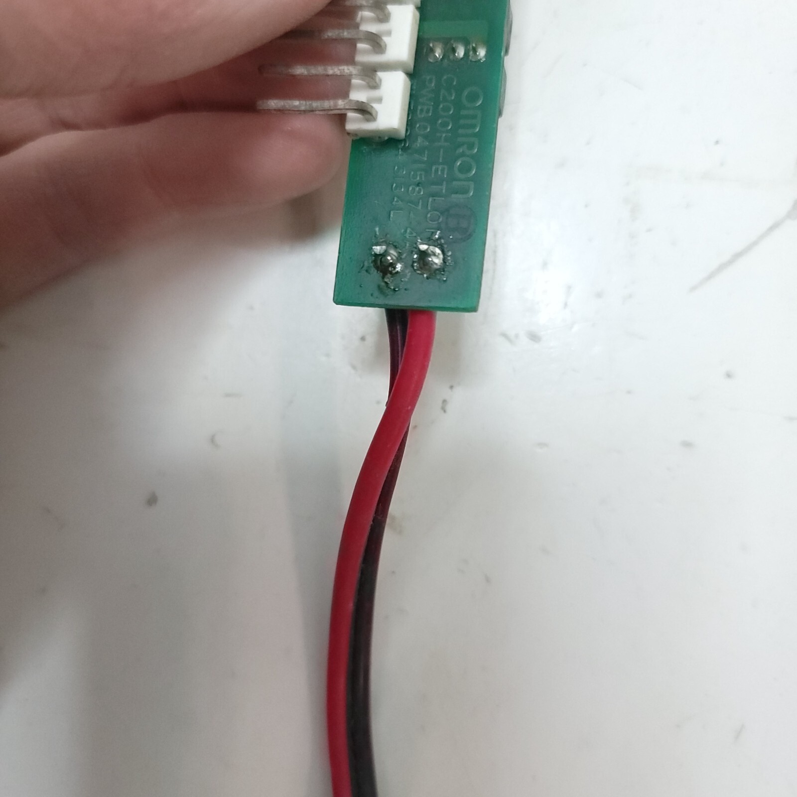 C200H-ETL01 OMRON PLC TEST SWITCH FOR INPUT CARD C200H