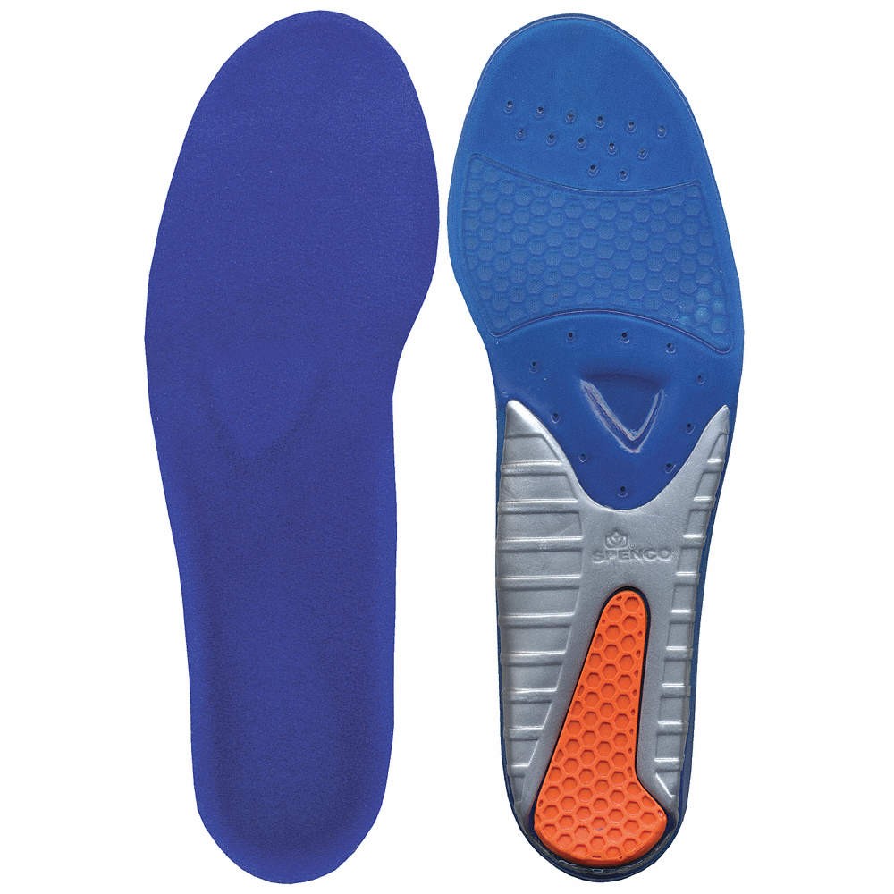 SPENCO 39818 Insole,Men’s,12 to 13.5,PR 9RCJ6