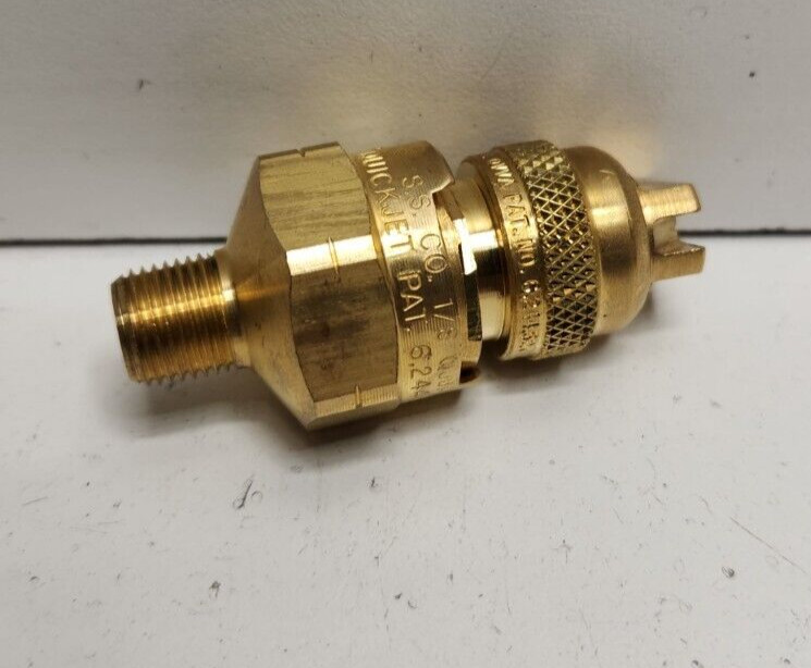 NEW OLD STOCK! NU-VU QUICK CHANGE PROOFER NOZZLE KIT 14164113