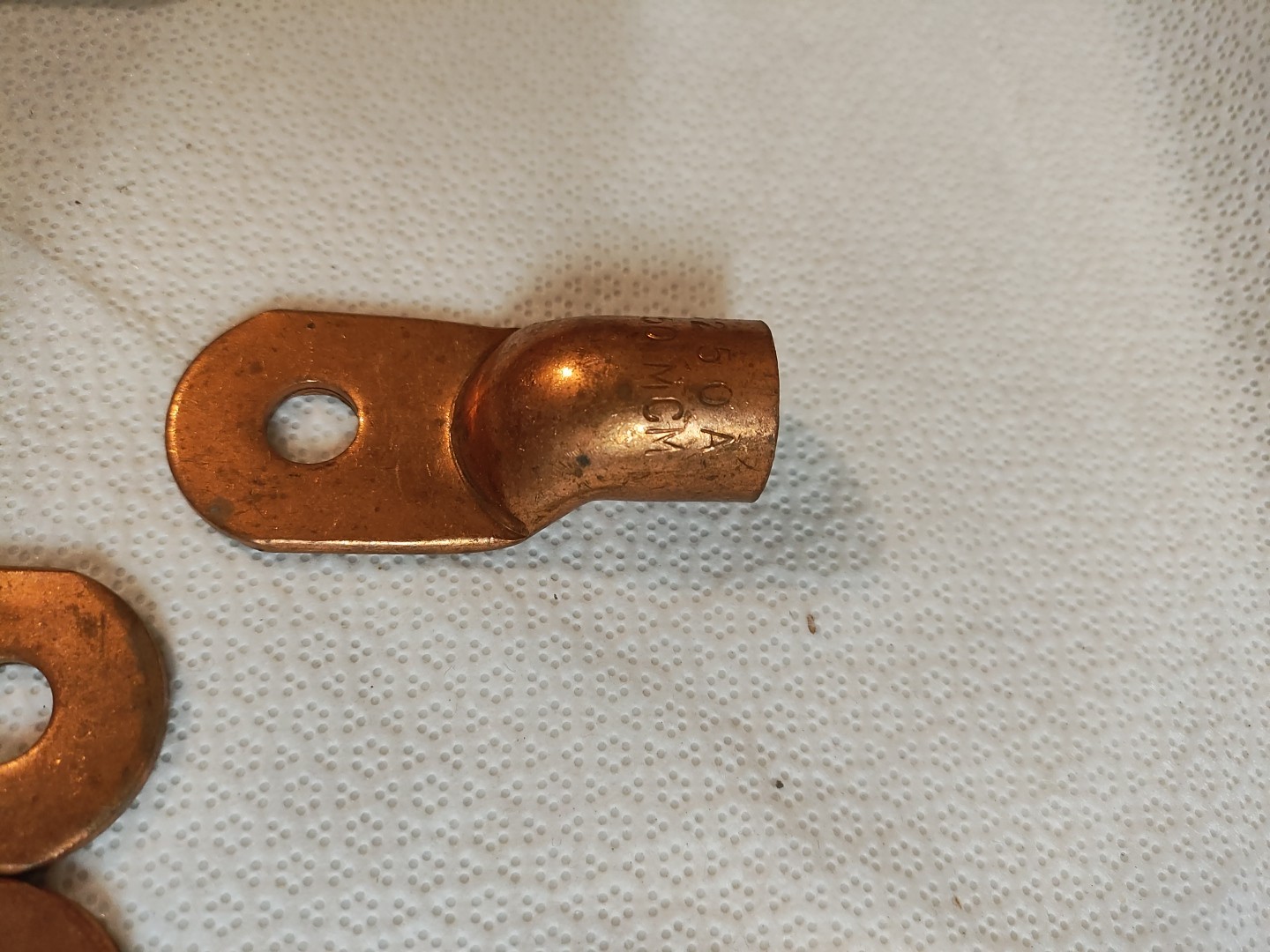 COPPER S250A 250MCM COMPRESSION LUG (A651) – Lot Of 6