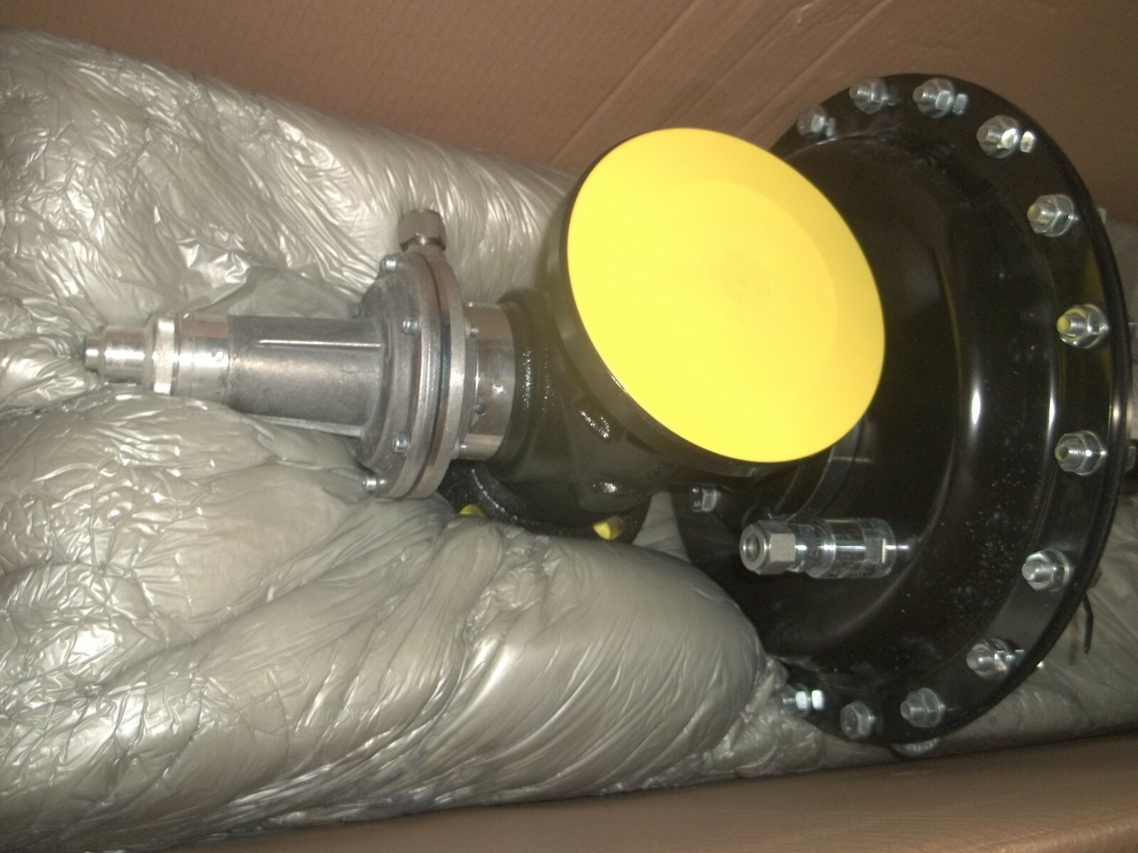 NIB DUNGS FRM100050/SAVMD 273283 GAS REGULATOR 10 BAR 1000 KPA (RHPR)