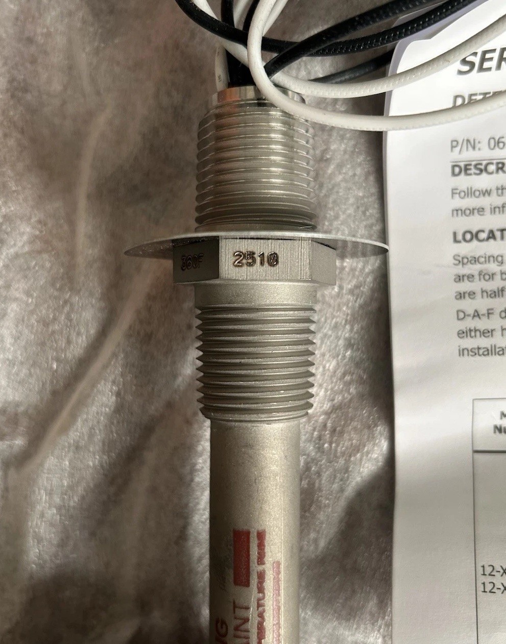 Kidde Fenwal 12-F28021-32144 360F