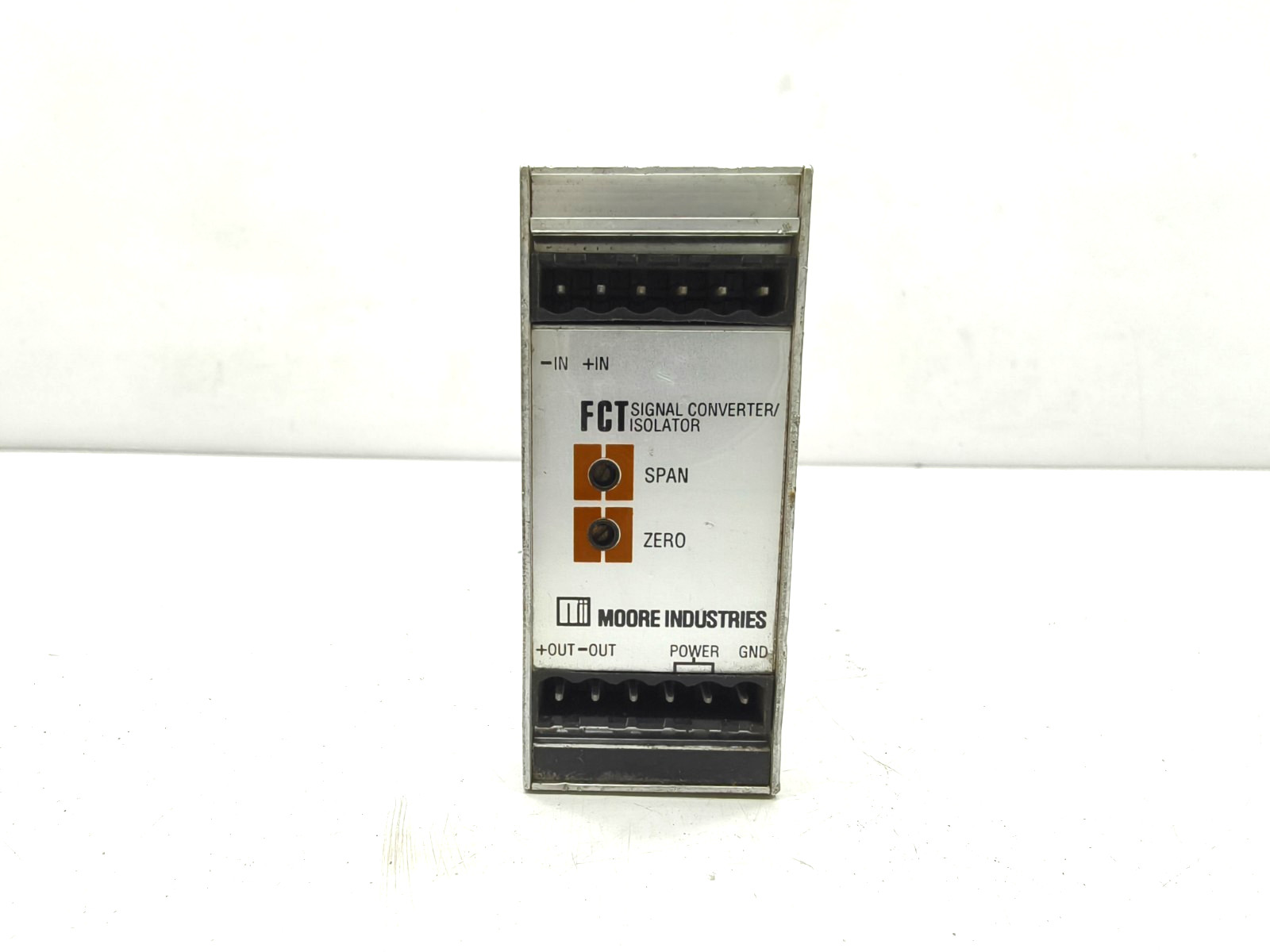 FCT Signal Converter FCT/4-20MA/4-20MA/U DIN