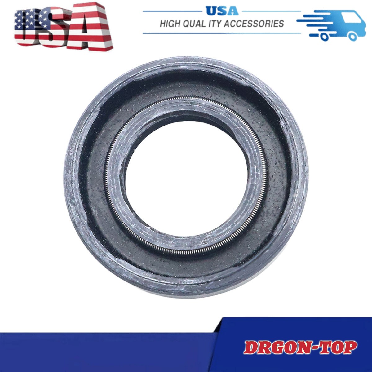 1pcs NEW FOR BP1503G skeleton oil seal 19.05*34.6*6.3mm Black