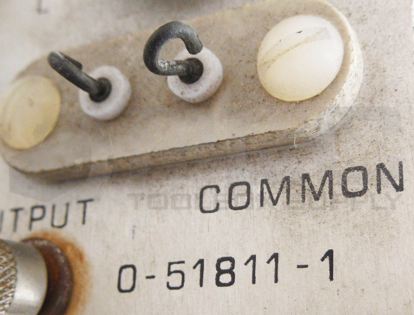 RELIANCE ELECTRIC 051811-1 PRINTED CIRCUIT TESTER CARD