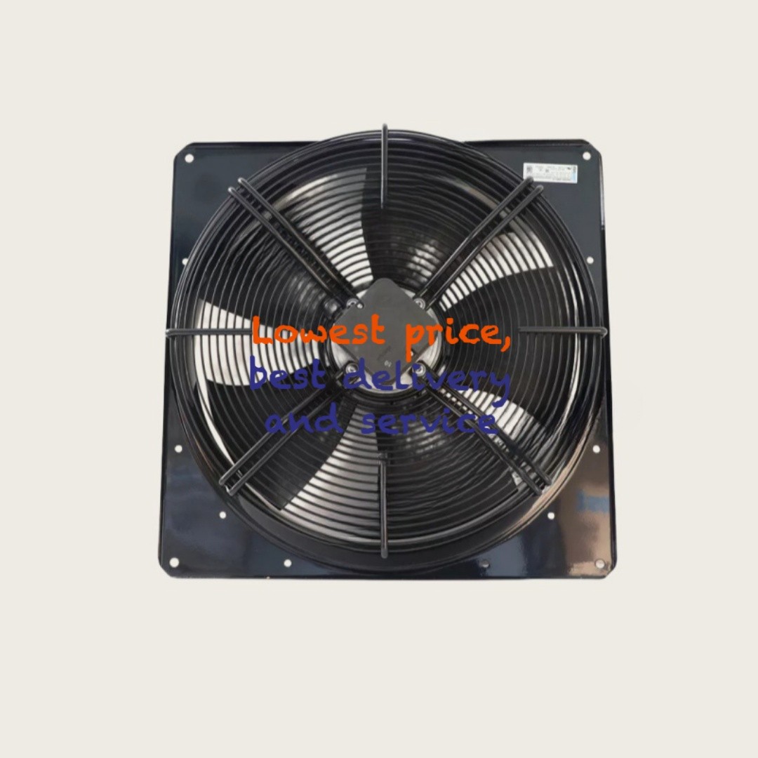 FOR W4D500-GM03-10 EBM Axial Fan 400VAC Φ500MM Air Conditioning Cooling Fan