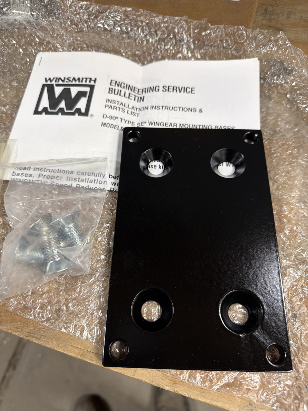 Winsmith BK9998012 Base Kit D-90 Series (c14)
