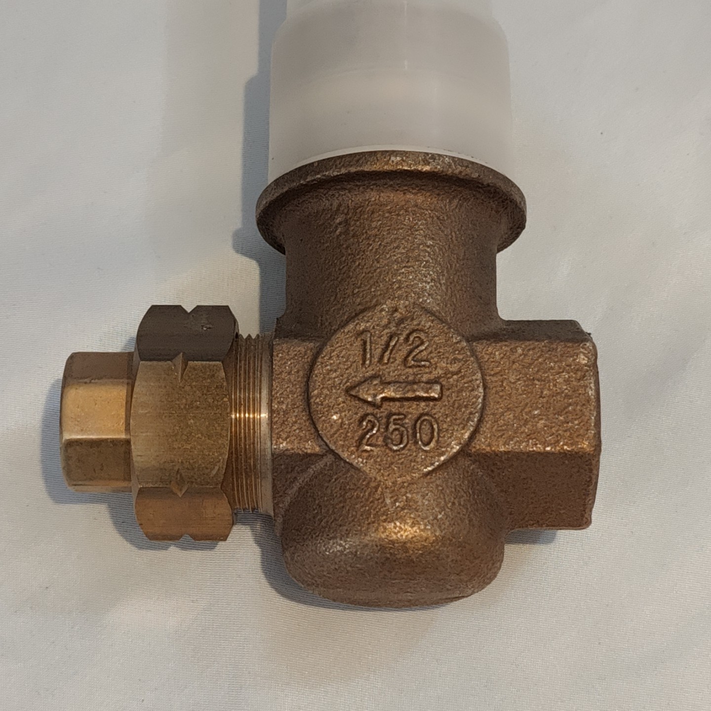 Siemens Flowrite 599-03119 2-Way N/C Brass Equal Percentage Valve Body 1/2″