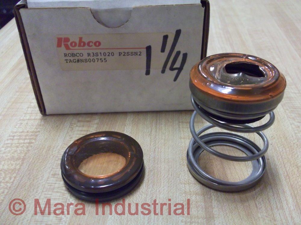 Robco R3S1020 P2SSN2 Mechanical Seal 1-1/4″