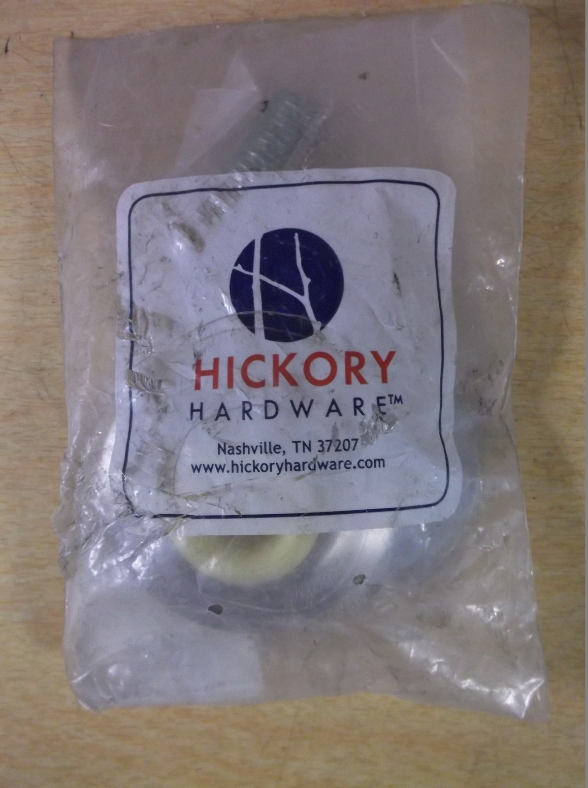 NEW Hickory Hardware PBH3002-SC Brass Door Stop *FREE SHIPPING*