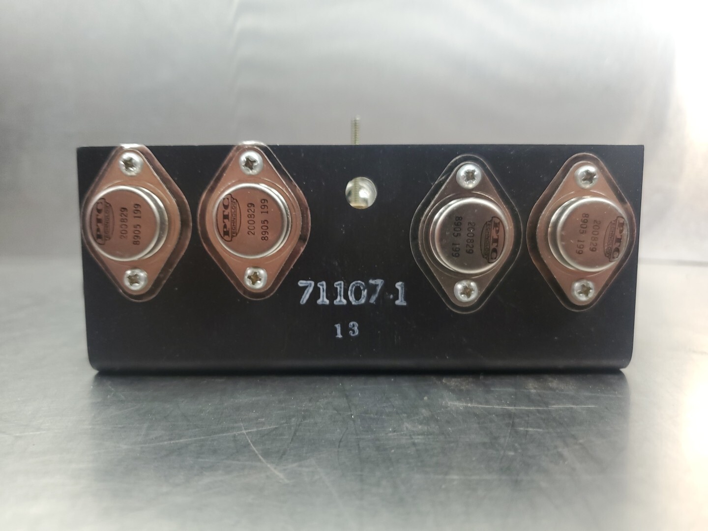 Allen Bradley 71107-1 Negative Switch Module, (20HP Bulletin 1340) 4D-42