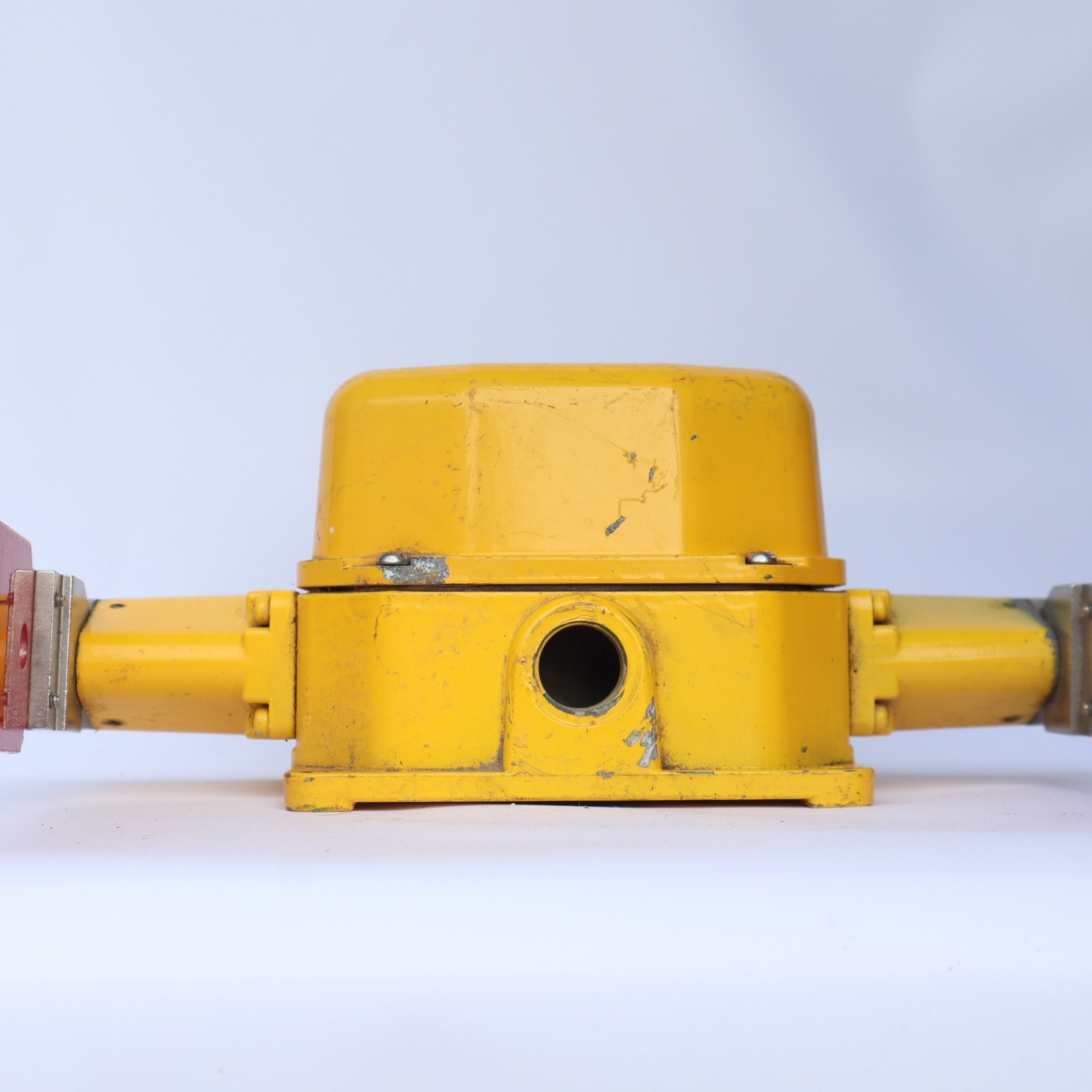 REES CABLE SWITCH DOUBLE END FLAG INDICATORS Used Good Condition