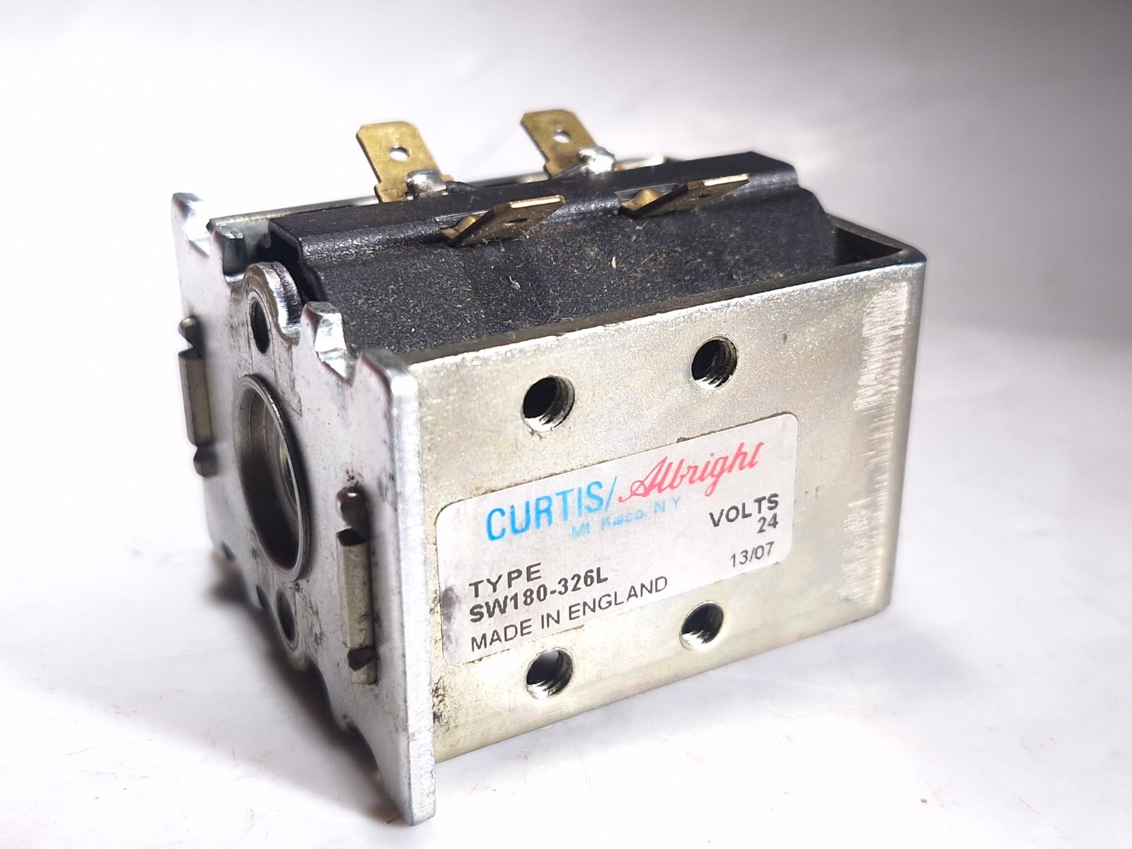 CURTIS ALBRIGHT CROWN SW120-326L 24V CONTACTOR COIL ONLY 110613-003