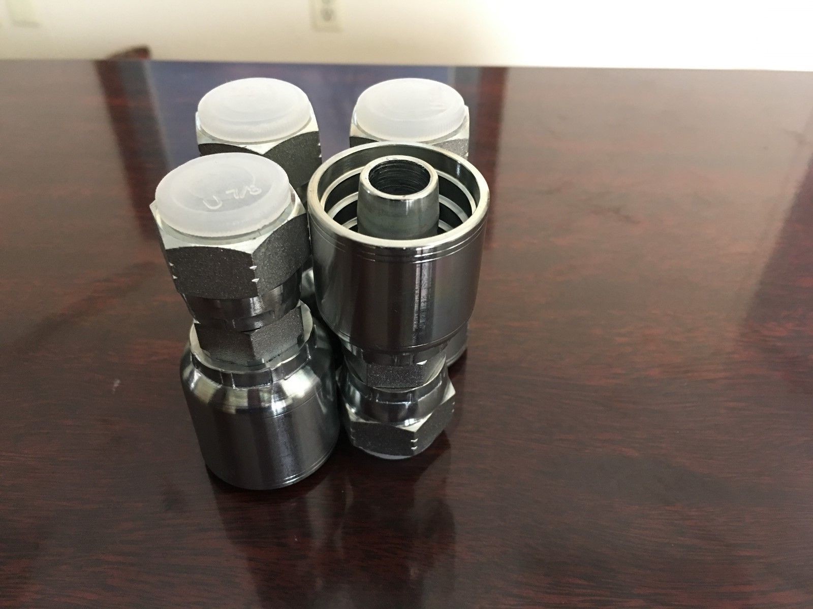 10643-10-8 ( 2 PK) Parker After Market 1/2″ Hose, 5/8″ Female JIC Swivel