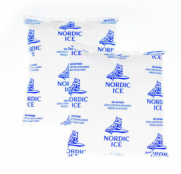 Nordic Ice Refrigerant Gel Pack, 1 X 5-1/2 X 6, 12 oz, Case of 48
