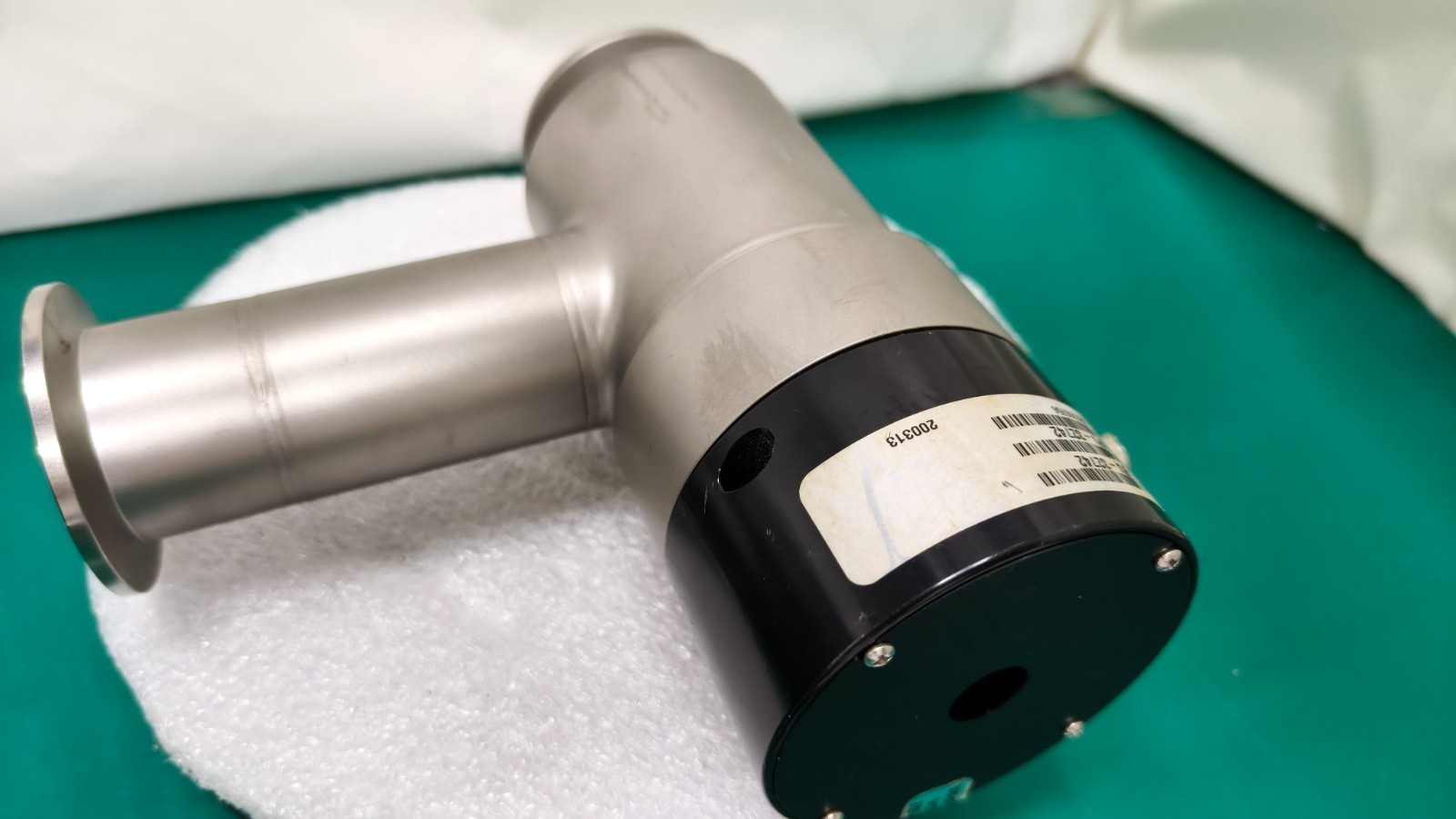 MKS HPS LPV-32742 Vaccum Valve,Used,~97485