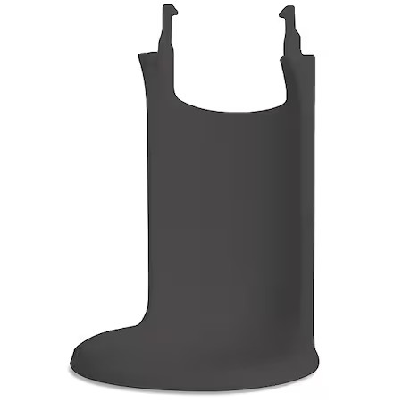 Purell 1245-06-Gph Floor/Wall Protector, Graphite, Pk6