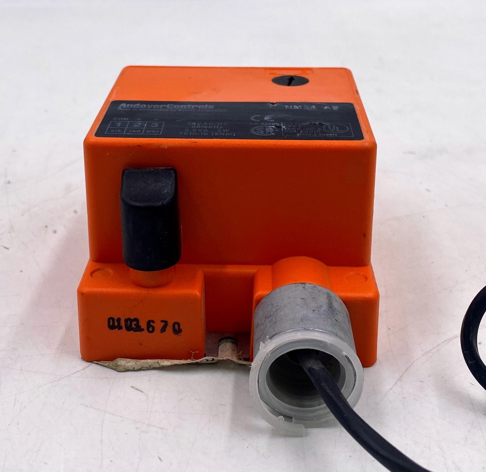 Andover Controls NM24-AV Damper Actuator 24V Modulating