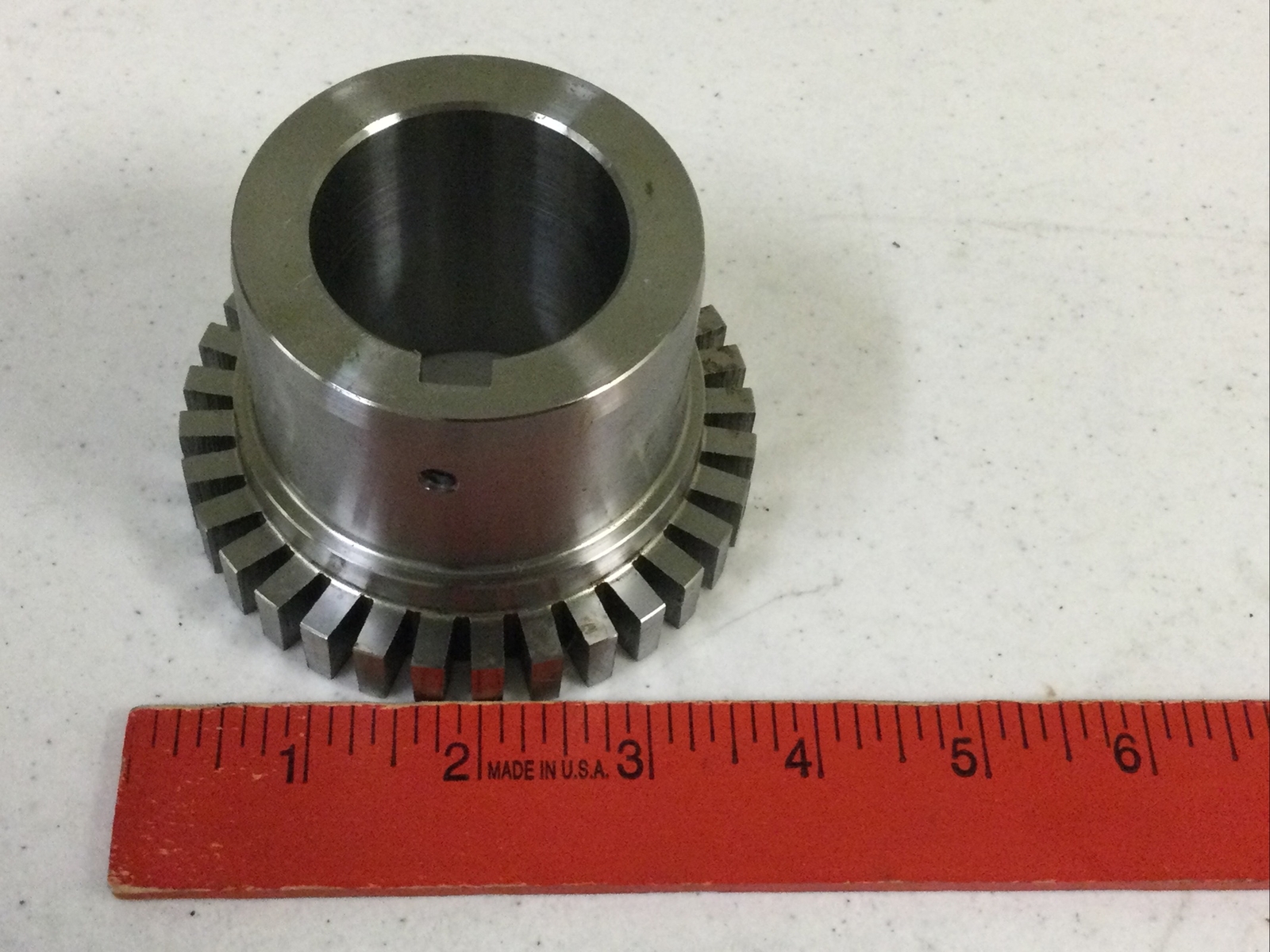 NEW, REXNORD 1050T-1.750”BORE GRID COUPLING HUB 10010811, 0704620, FREE SHIP