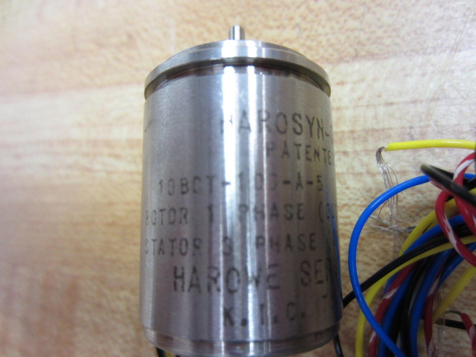 Harosyn-CT 10BCT-100-A-5 Harowe Resolver 10BCT100A5