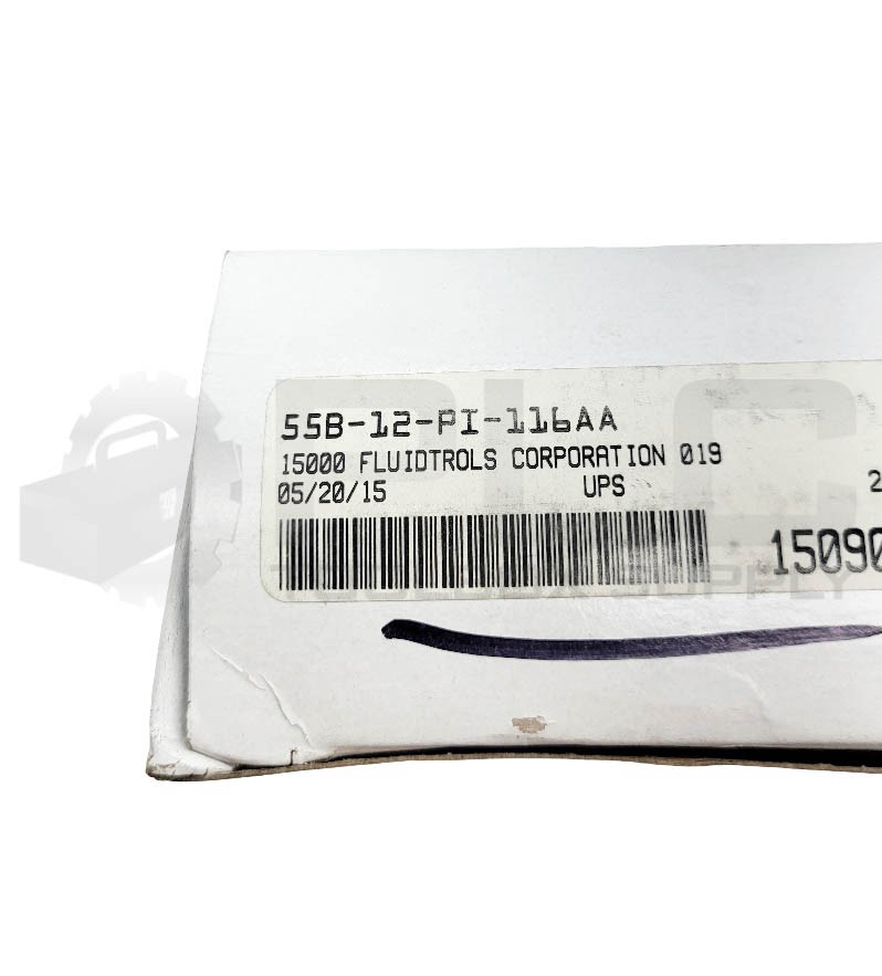 NEW MAC 55B-12-PI-116AA SOLENOID VALVE 150PSI