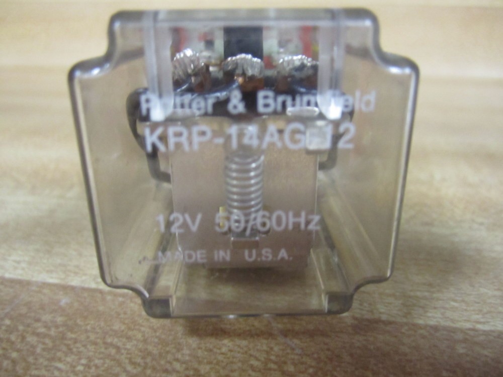 Potter & Brumfield KRP-14AG-12V Relay KRP14AG12