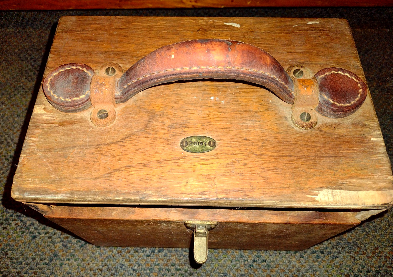 Leeds & Northrop Galvanometer Co Made In USA Untested Antique