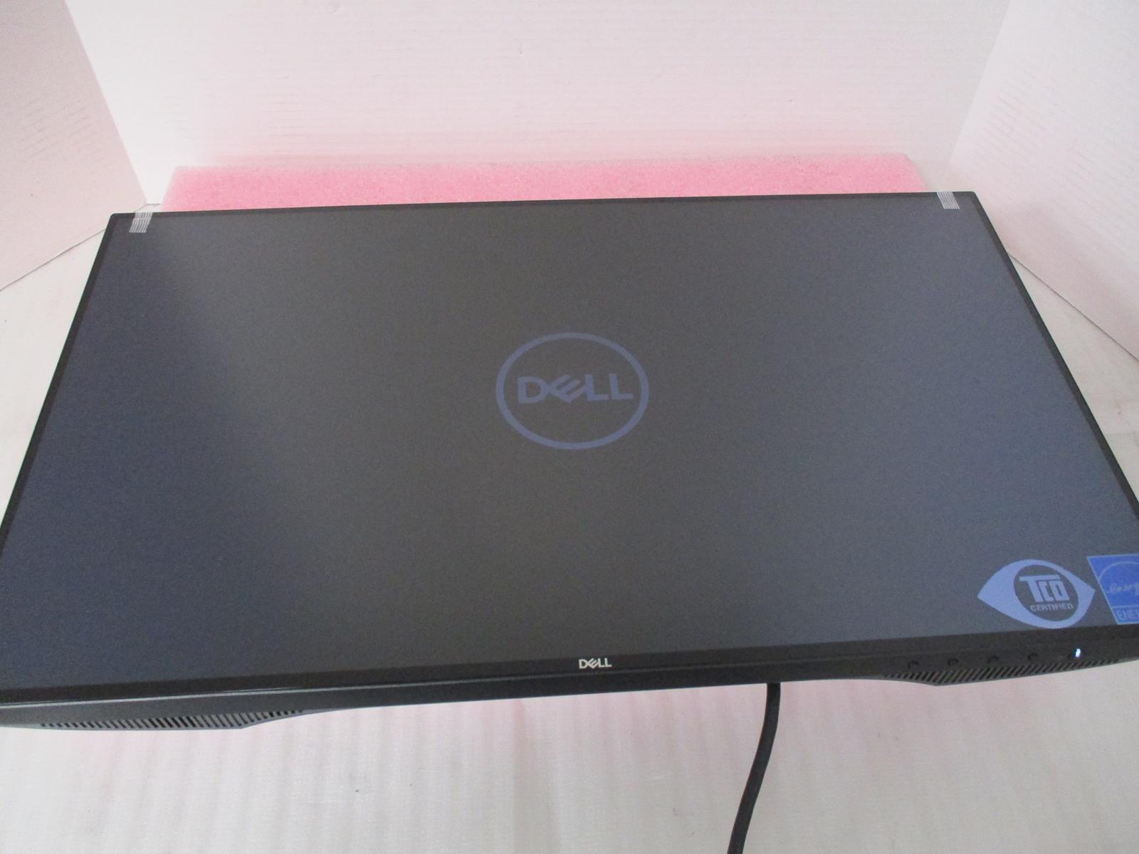 DELL U2419HC 24″ ULTRASHARP MONITOR WITH STAND AND CABLES
