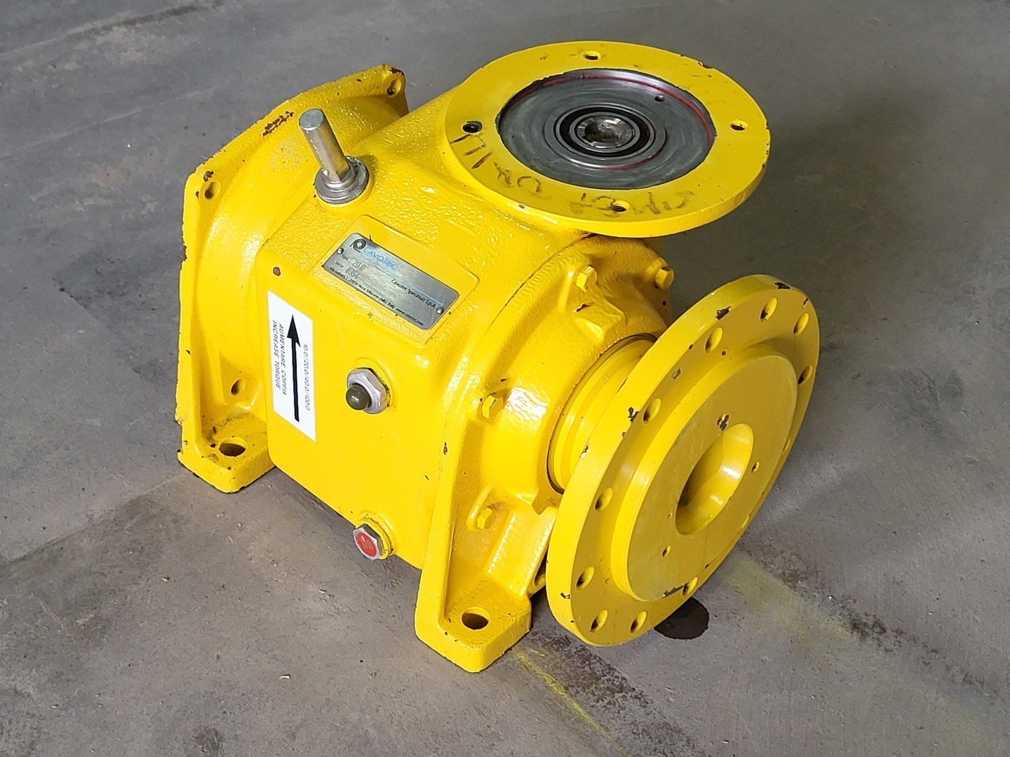 GENTLY USED Atlas Copco 3217390980 CAVOTEC Motorized Reel Gearbox/Torque Unit