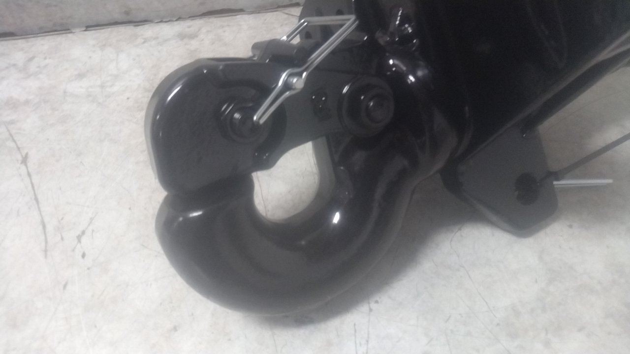 Buyers Products BP225 6,000 Lb Gross Towing Weight Capacity Pintle Hook