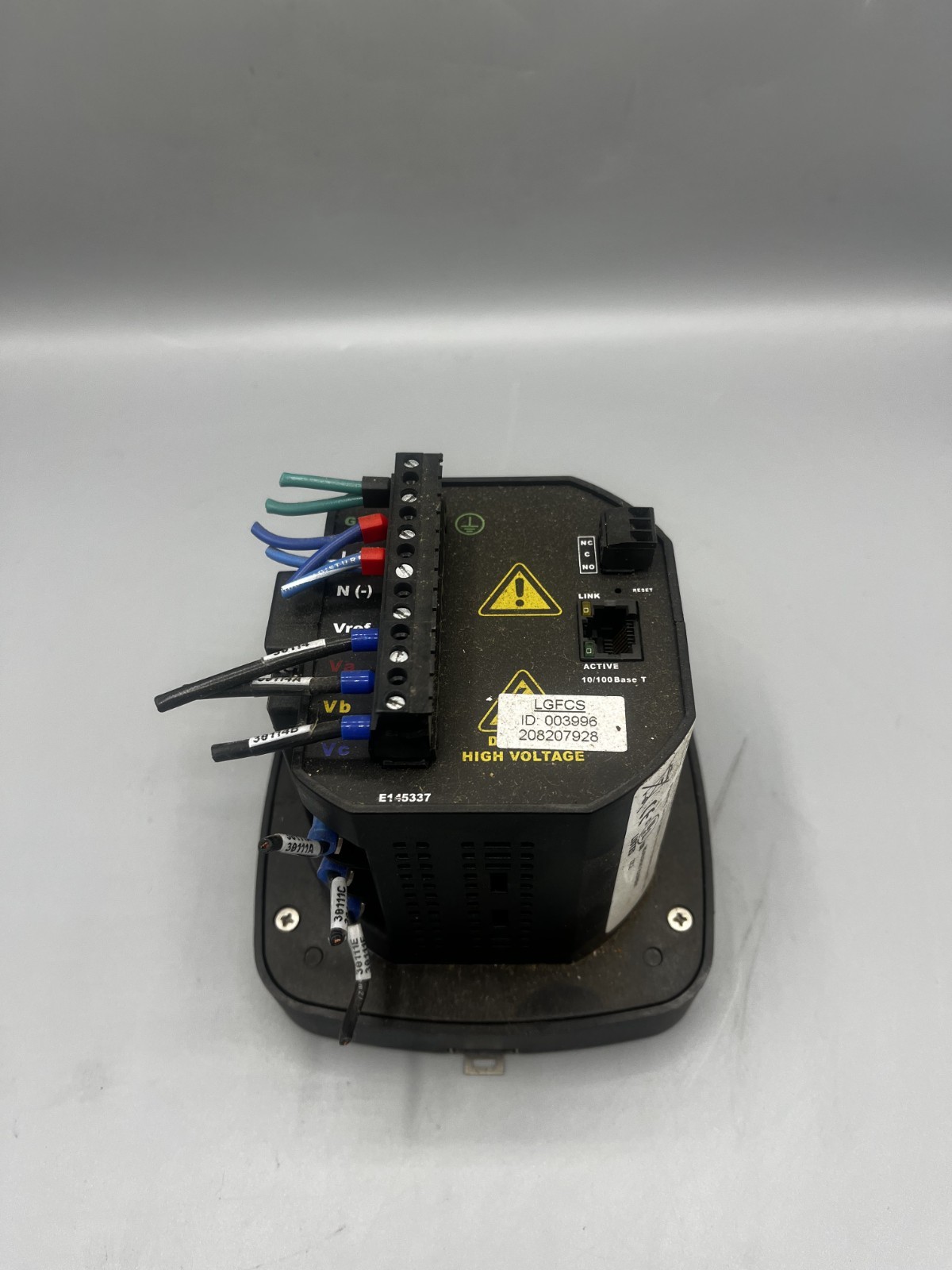 SHARK 100T-60-10-V2-D-INP10 60Hz Multi-Function Power & Energy Meter USED