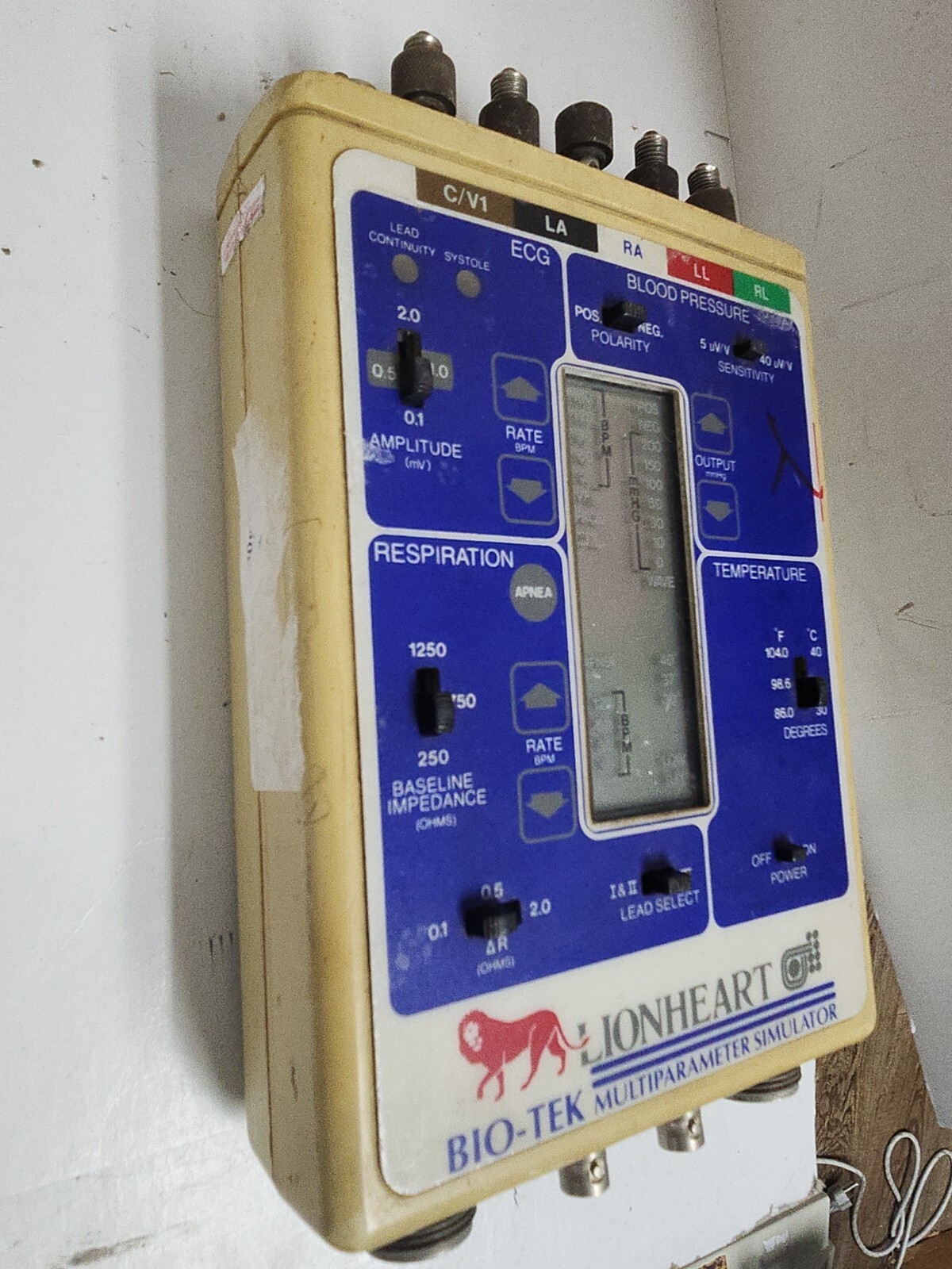 BIO-TEK LIONHEART MULTIPARAMETER SIMULATOR (P3)