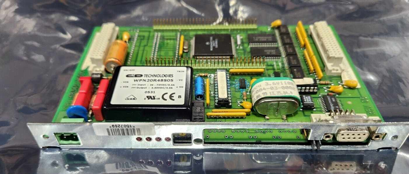 Homag CPU CIRCUIT BOARD 68340 HC010 2-083-01-5089 Refurb Homatic