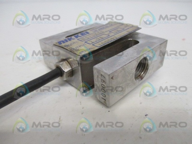 NIKKEL NS-1KSS LOAD CELL 1K UNMP