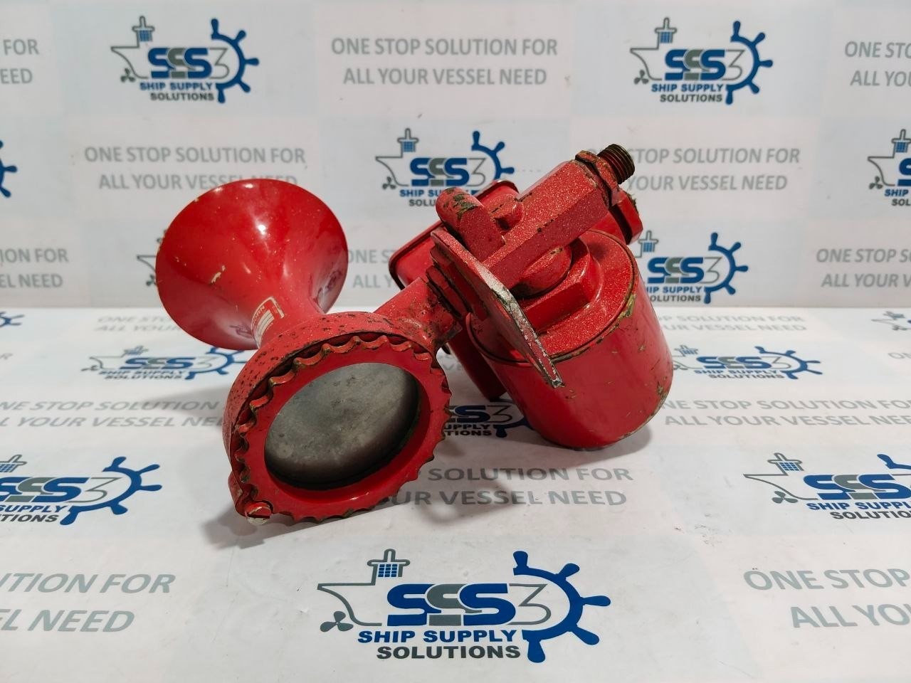 Ibuki 75 Type Air Horn 0.4-1.0Mpa With 6-EV Type Solenoid Valve AC 100-115V