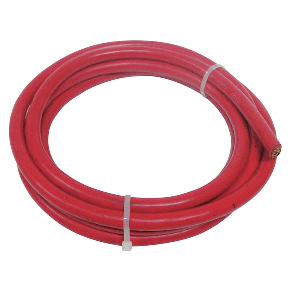 WESTWARD 19YD72 Battery Jumper Cable,4 ga,Red 19YD72