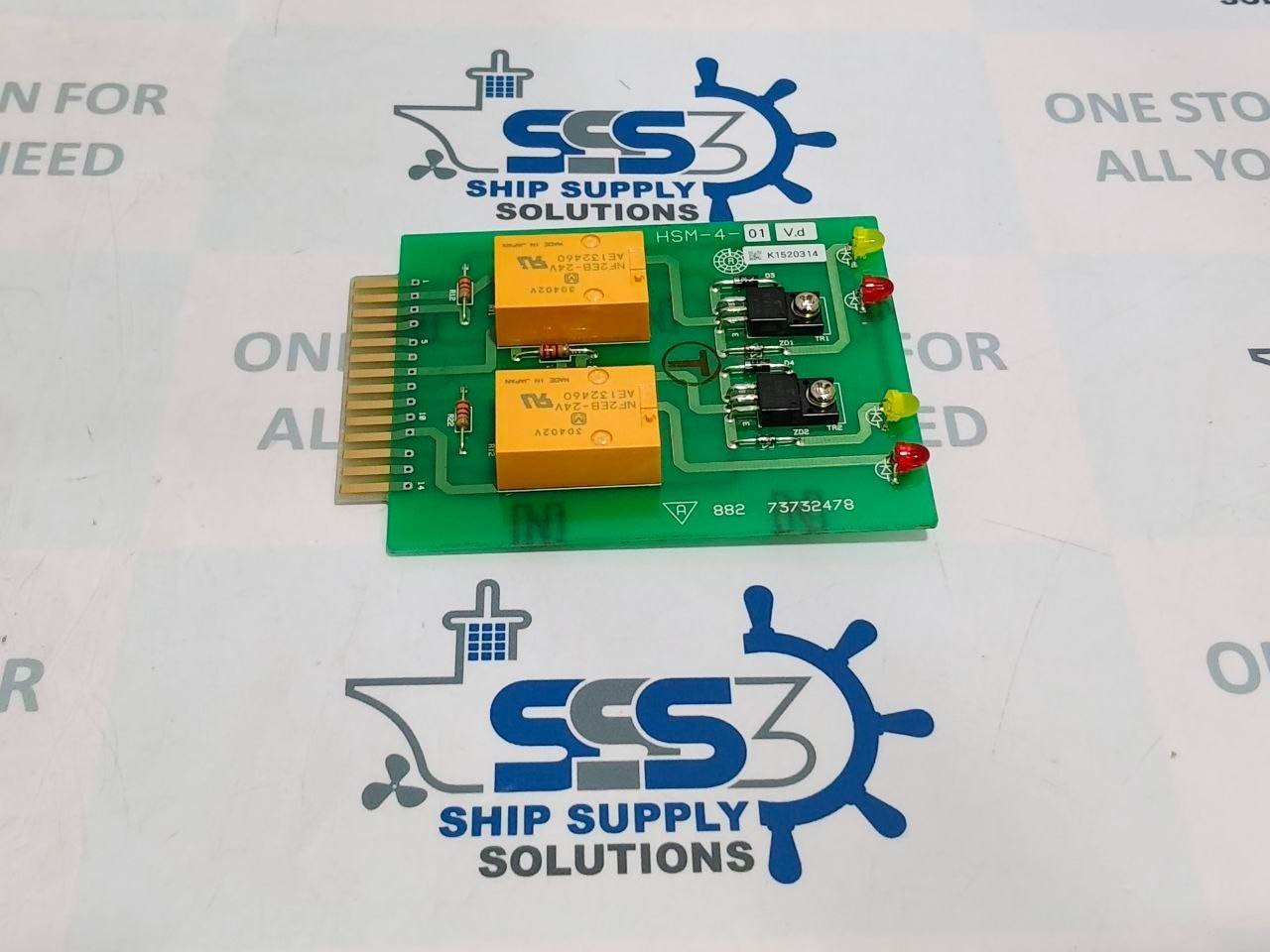 Nabco HSM-4-01 PCB (Printed Circuit Board) 882 73732478