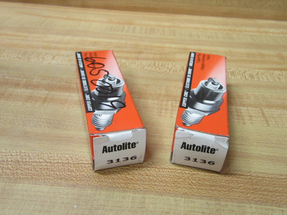 Autolite 3136 Spark Plug (Pack of 2)