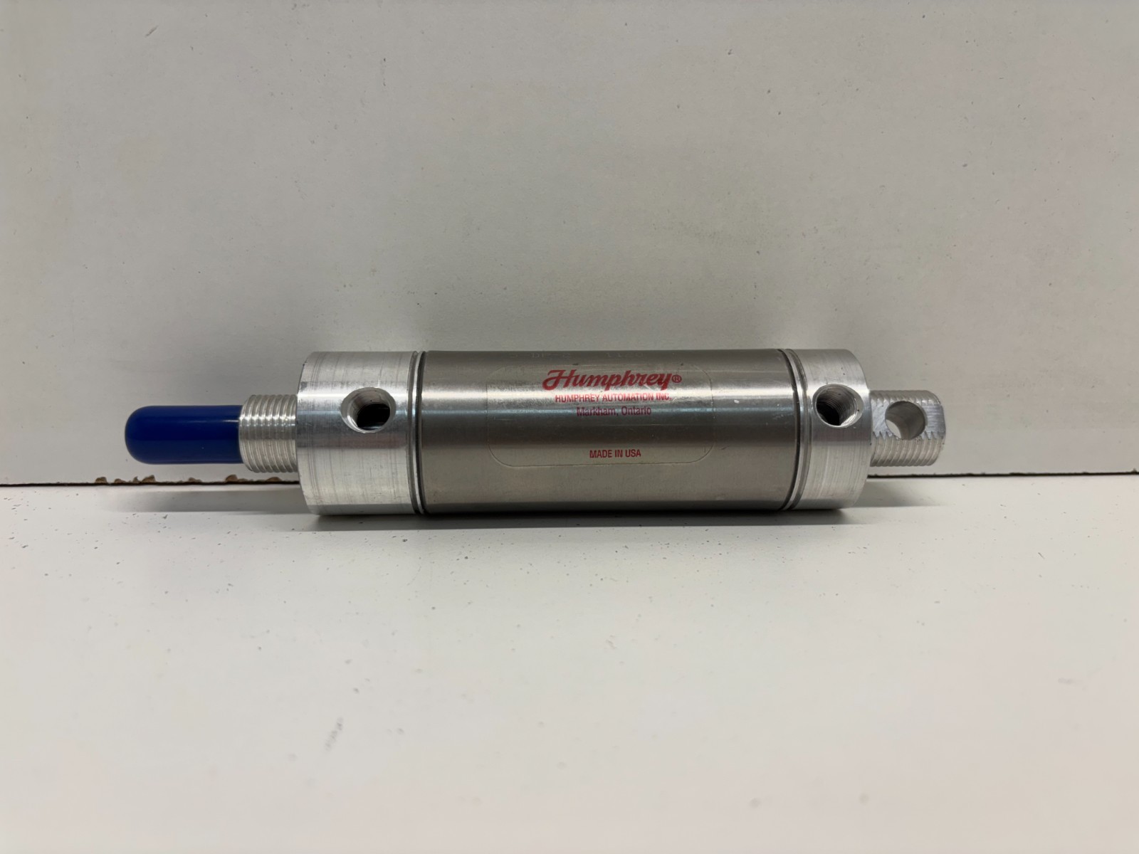 NEW OLD STOCK! HUMPHREY 2″ STROKE PNEUMATIC CYLINDER 5-DP-2