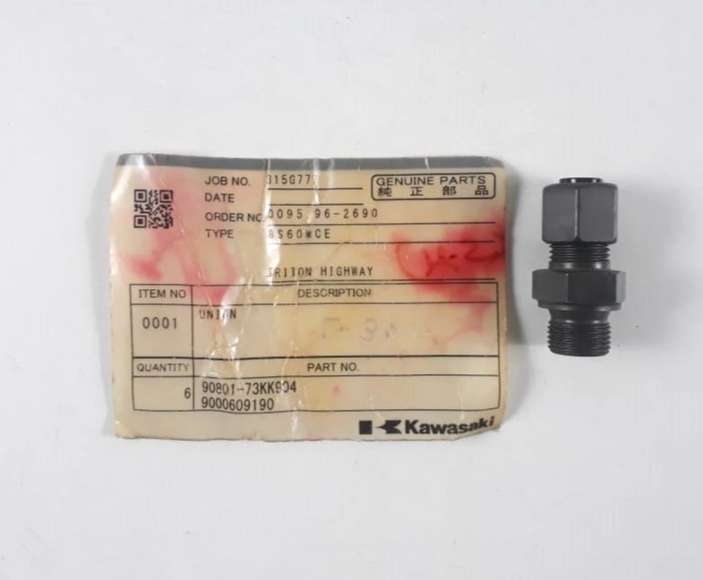 Union P/N 90801-73KK904 9000609190 For Kawasaki 8S60MCE Genuine Parts