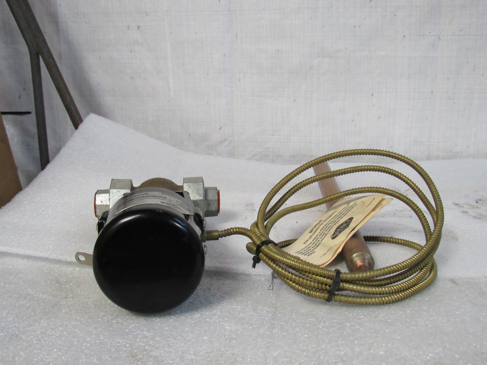 Spence 2010TD-NQF Temperature Regulator Series 2000 65-170°F 250Psig 3/4″Npt